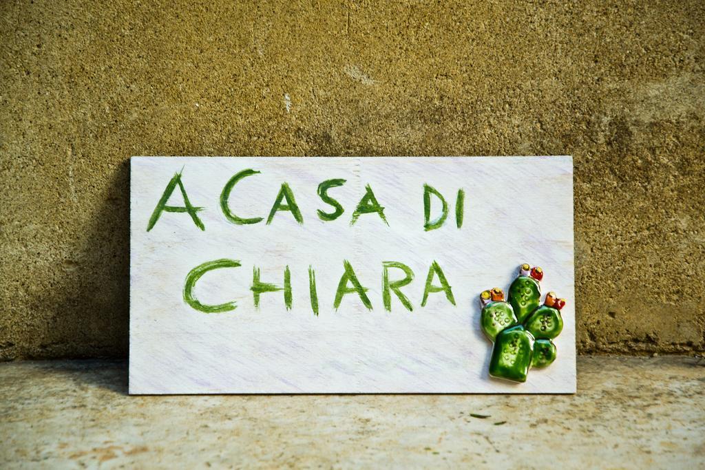 巴勒莫 A Casa Di Chiara酒店 客房 照片